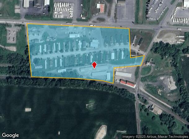 512 Clifford Rd, Selinsgrove, PA Parcel Map