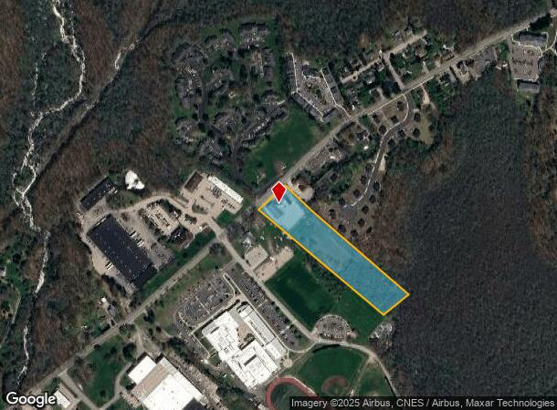 162 S Broad St, Pawcatuck, CT Parcel Map