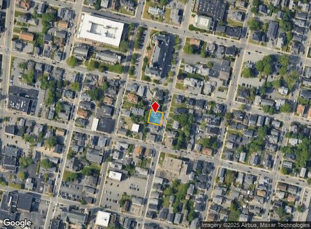 232 High St, Fall River, MA Parcel Map