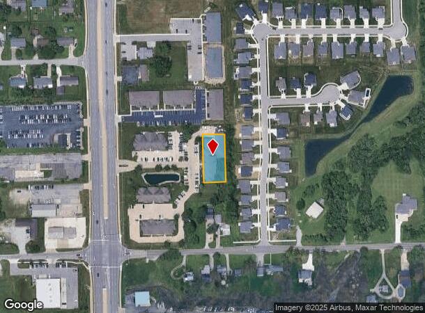  9430 Lima Rd, Fort Wayne, IN Parcel Map