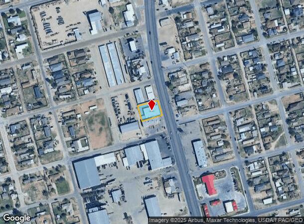  1410 Rankin Hwy, Midland, TX Parcel Map