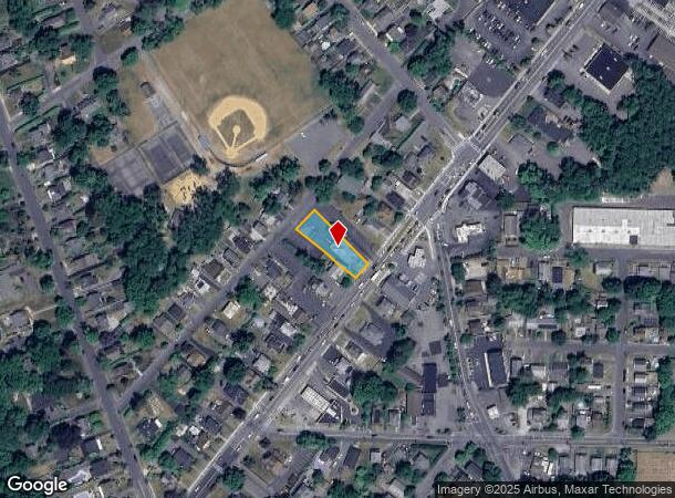  411 Albany Ave, Kingston, NY Parcel Map