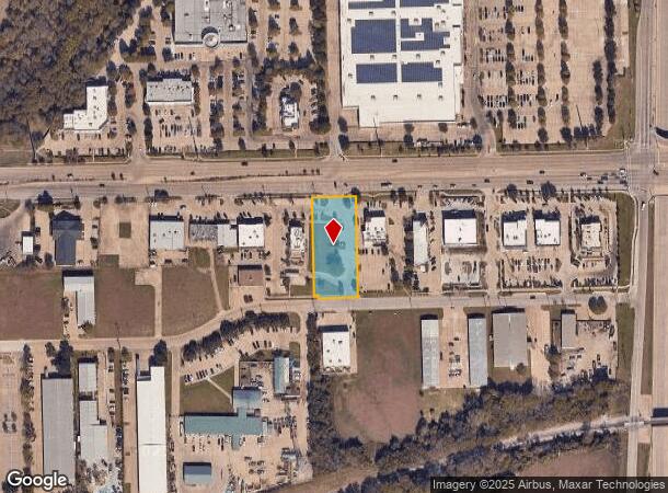  4514 Lakeview Pkwy, Rowlett, TX Parcel Map