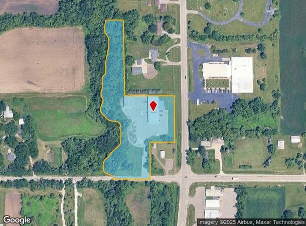  19326 County Line Rd, Union Grove, WI Parcel Map
