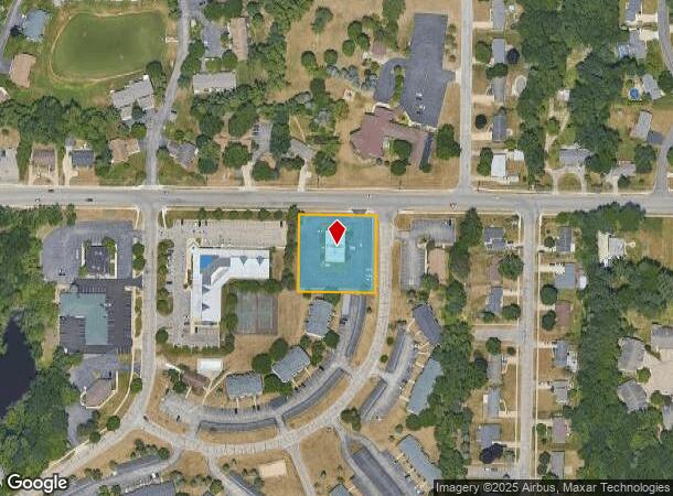 2700 5 Mile Rd Ne, Grand Rapids, MI Parcel Map