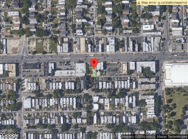  3259 W North Ave, Chicago, IL Parcel Map