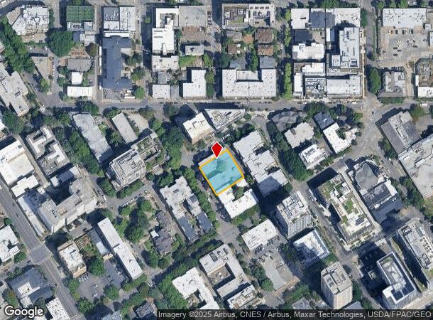  1222 Summit Ave, Seattle, WA Parcel Map