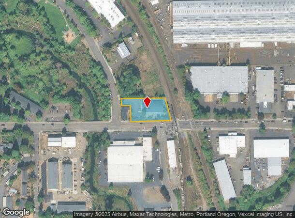 14440 Sw Milton Ct, Portland, OR Parcel Map