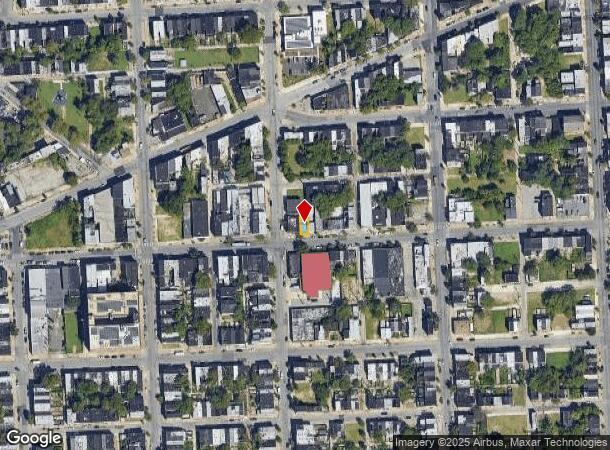  1946 W Pratt St, Baltimore, MD Parcel Map