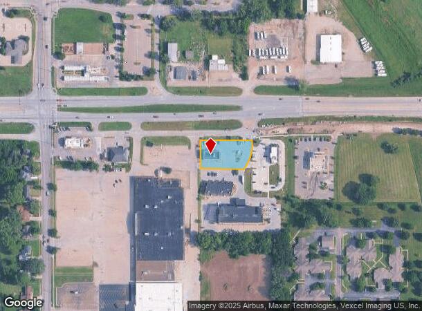  609 Nw Us Highway 24, Topeka, KS Parcel Map