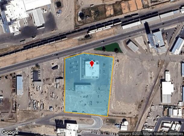 1221 W Main St, Burley, ID Parcel Map