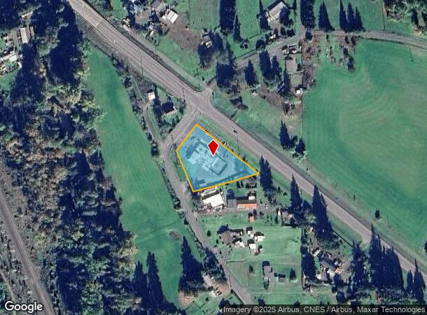  38382 Dexter Rd, Dexter, OR Parcel Map