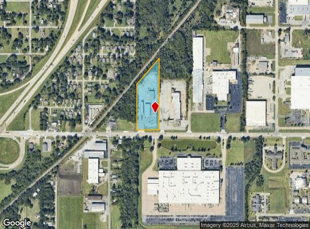  2751 E Apache St, Tulsa, OK Parcel Map