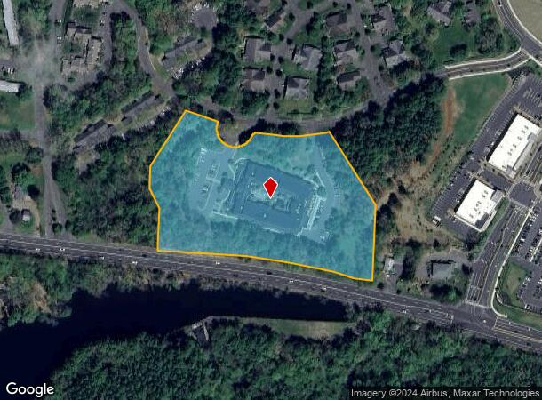  101 Bickford Ext, Avon, CT Parcel Map