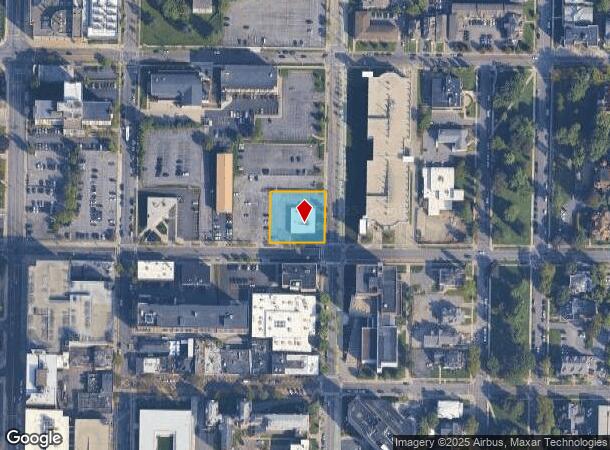  612 University Ave, Syracuse, NY Parcel Map