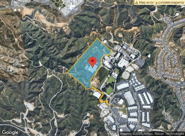  25155 Rye Canyon Loop, Valencia, CA Parcel Map