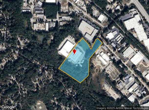 1 Paschall Rd, Peachtree City, GA Parcel Map