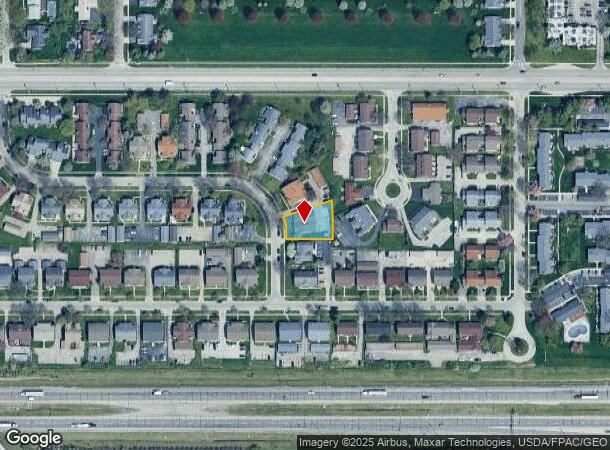  5744 Staghorn Dr, Toledo, OH Parcel Map