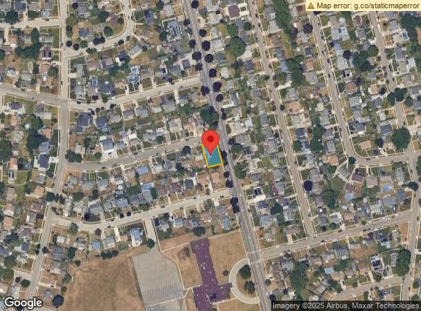  542 Gardiners Ave, Levittown, NY Parcel Map