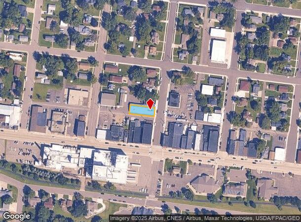  131 5Th St, Albany, MN Parcel Map