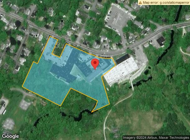  31 E Main St, Middleboro, MA Parcel Map