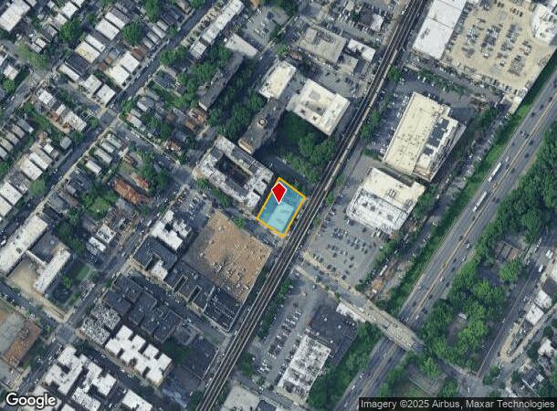 5701 Broadway, Bronx, NY Parcel Map