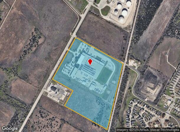  8711 Johnny Morris Rd, Austin, TX Parcel Map