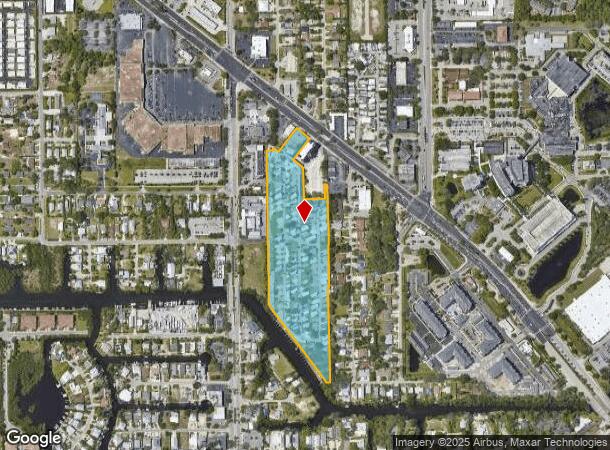  236 Mango Dr, Naples, FL Parcel Map