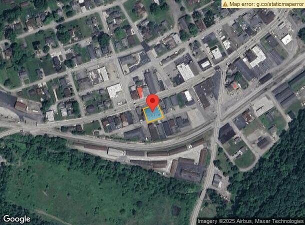  3520 Washington Ave, Finleyville, PA Parcel Map