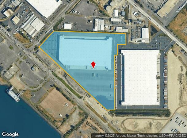  3320 Lincoln Ave, Tacoma, WA Parcel Map