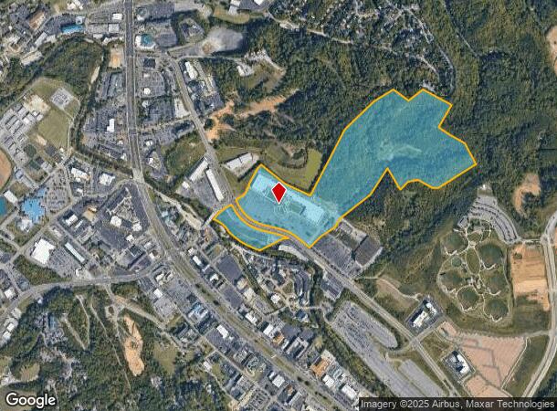  2655 Teaster Ln, Pigeon Forge, TN Parcel Map