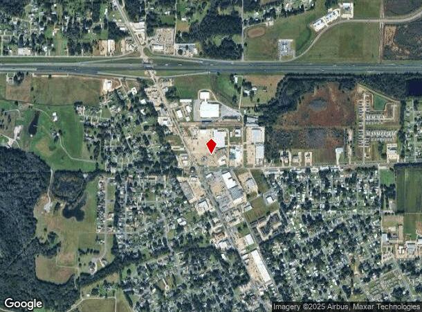  2004 N Parkerson Ave, Crowley, LA Parcel Map