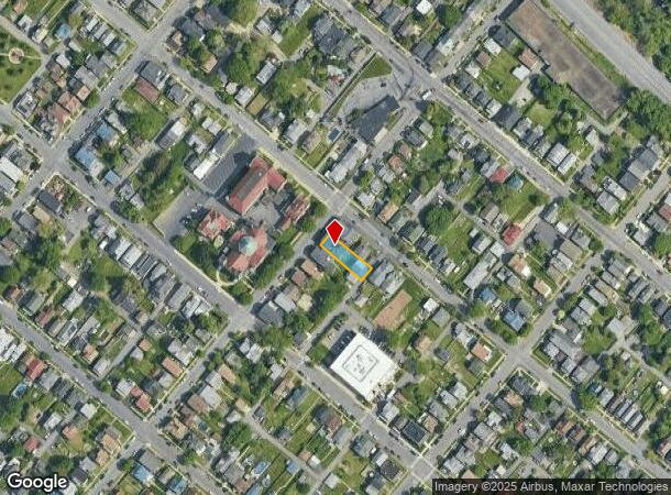  205 S Webster Ave, Scranton, PA Parcel Map