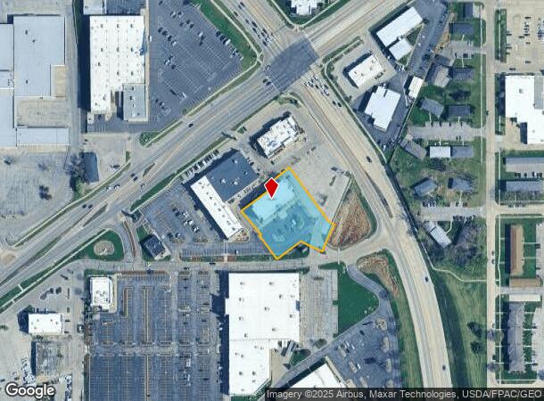 4747 1St Ave Se, Cedar Rapids, IA Parcel Map