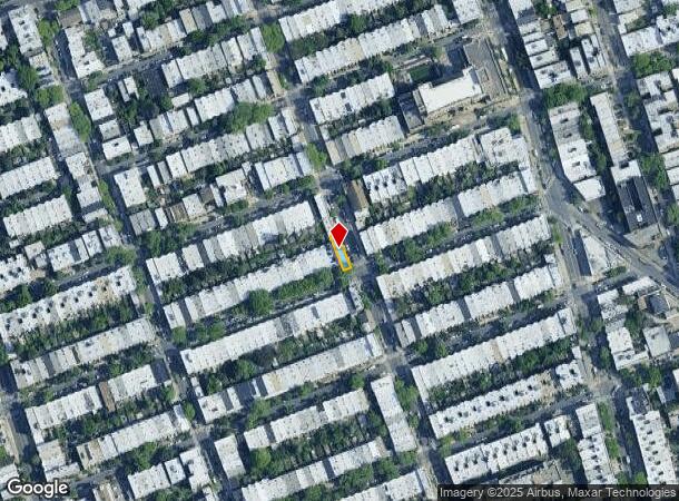  6049 69Th Ave, Ridgewood, NY Parcel Map