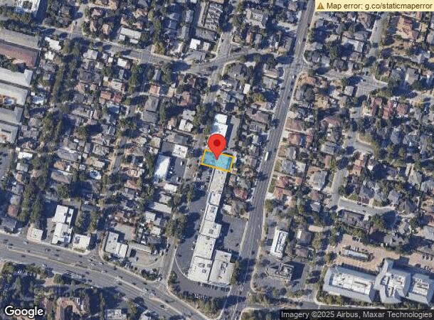  548 S Murphy Ave, Sunnyvale, CA Parcel Map