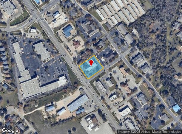  3003 Williams Dr, Georgetown, TX Parcel Map