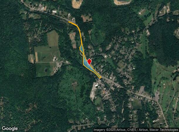  132 Main Rd, Williamsburg, MA Parcel Map