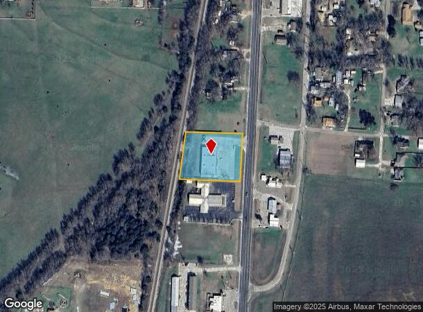 218 S Ray Roberts Pky, Tioga, TX Parcel Map