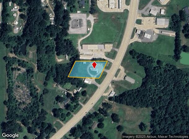 11689 Crossett Rd, Bastrop, LA Parcel Map