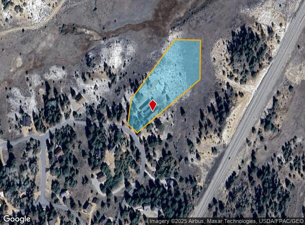  2814 N Dead Horse Loop, Kanab, UT Parcel Map