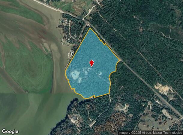 290 Barretts Landing Rd, Trinity, TX Parcel Map