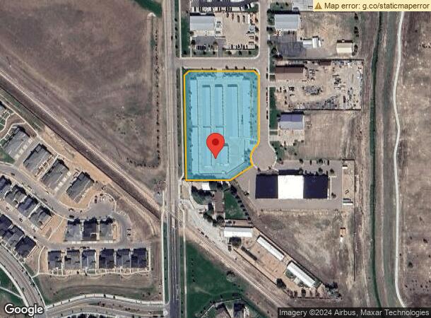  4973 Goodman St, Timnath, CO Parcel Map