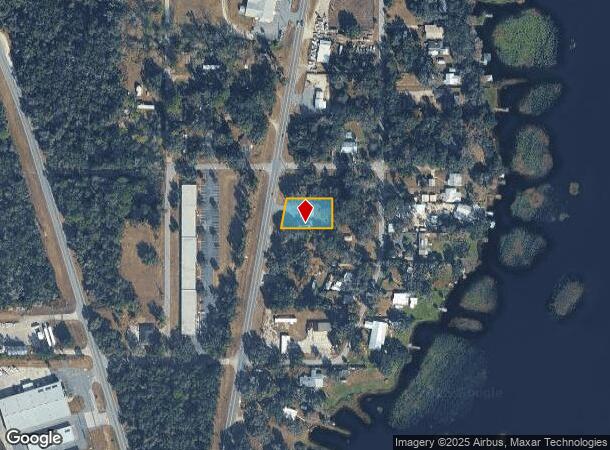 3053 N Carl G Rose Hwy, Hernando, FL Parcel Map