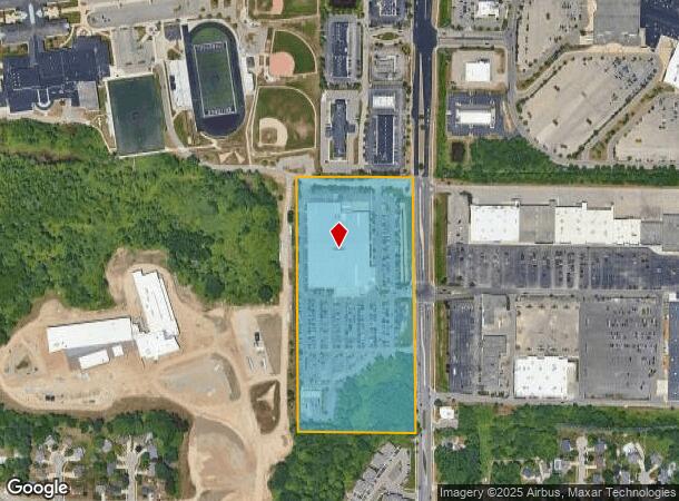 4901 Wilson Ave Sw, Wyoming, MI Parcel Map