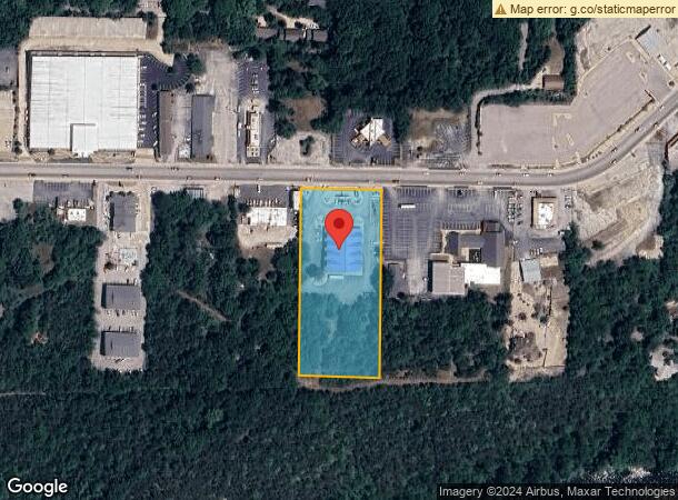  1250 W 76 Country Blvd, Branson, MO Parcel Map