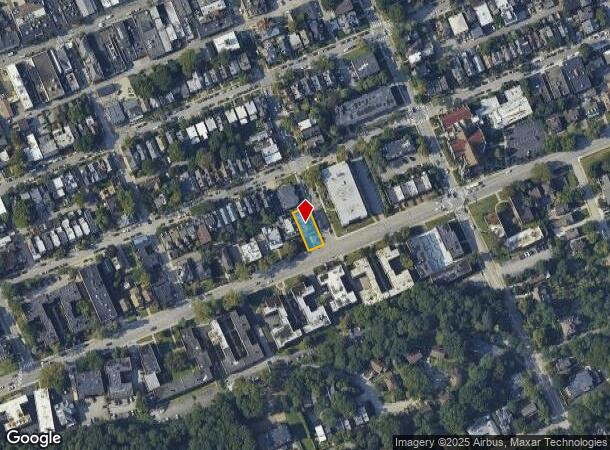 5537 5Th Ave, Pittsburgh, PA Parcel Map