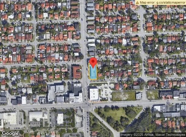  601 Sw 57Th Ave, Miami, FL Parcel Map