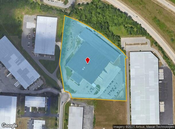 3116 N Wilson Ct Nw, Grand Rapids, MI Parcel Map