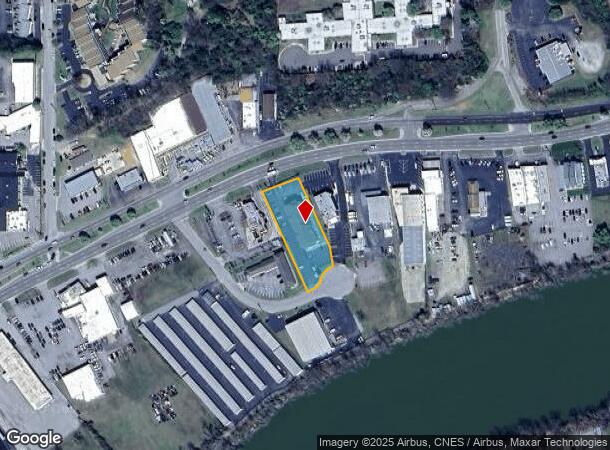  2385 Riverside Dr, Danville, VA Parcel Map